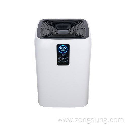 7 stages UV Lamp HEPA air purifier